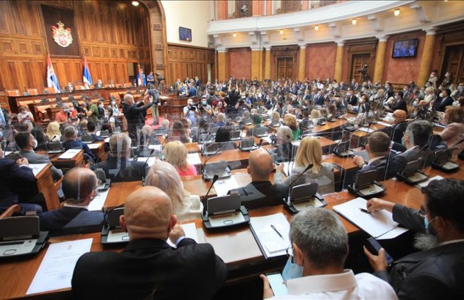 Srbija dobila novi saziv Skupštine