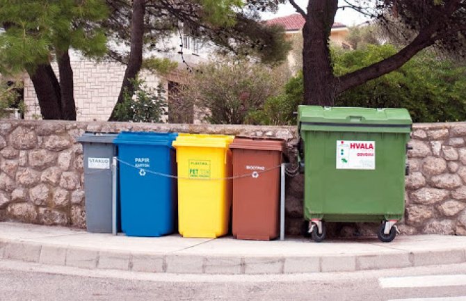 Crna Gora se obavezala da reciklira 50 odsto otpada papira, plastike, metala i stakla