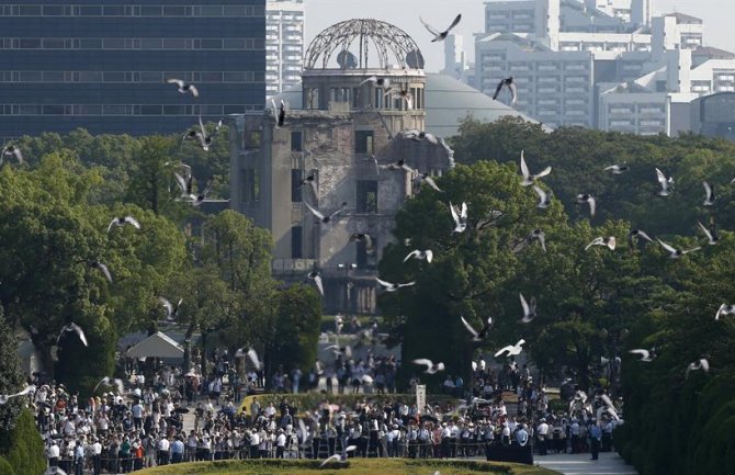 Japan sjutra obilježava 75. godišnjicu od atomskog napada na Hirošimu (VIDEO)