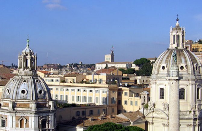 Zbog korone pet velikih gradova u Italiji ostaje bez 34 miliona turista 