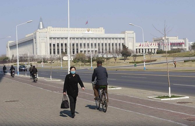 Sjeverna Koreja: Testiran prvi sumnjivi slučaj, rezultati nejasni 