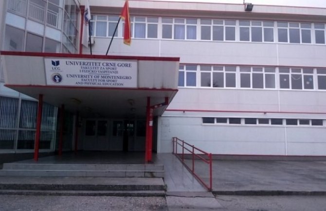 Popović: Izgradnjom fiskulturne dvorane u Nikšiću ispuniće se san svih generacija studenata