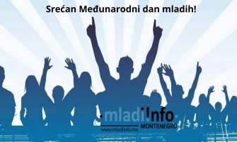 NVO Mladiinfo proslavilo Dan mladih: Položaj omladine u Crnoj Gori se poboljšava