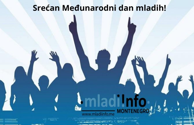 NVO Mladiinfo proslavilo Dan mladih: Položaj omladine u Crnoj Gori se poboljšava