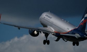 Ruski avio-prevoznik suspendovao letove ka Tivtu 