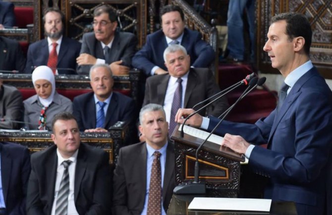 Bašaru el Asadu pozlilo tokom govora u parlamentu