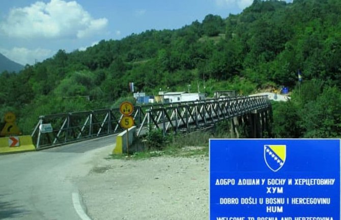 BiH pojačava kontrolu granica sa Srbijom i Crnom Gorom