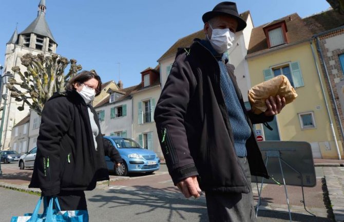 Francuska prešla prag od 50.000 umrlih od koronavirusa