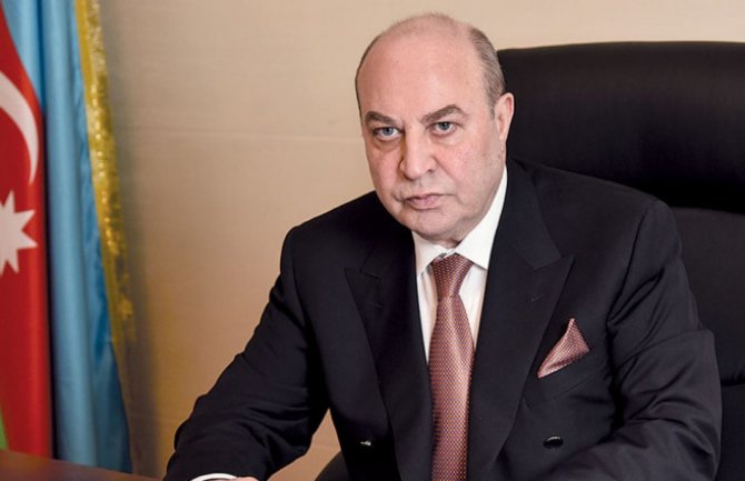 Uhapšen ambasador Azerbejdžana u Crnoj Gori zbog pronevjere