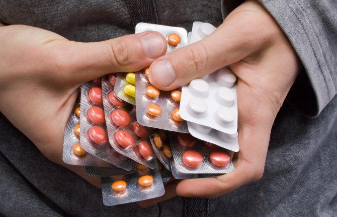 Kod Budvanina pronađeno 14 tableta buprenorfina