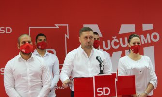 Bećirović: Marko Begović da podnese ostavku zbog haosa sa raspodjelom sredstava 