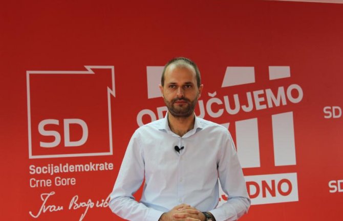 Adžović: Srž djelovanja SD-a je progresivna politika