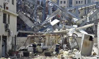 Predsjednik Libana: Istraga razorne eskplozije u Bejrutu vrlo složena