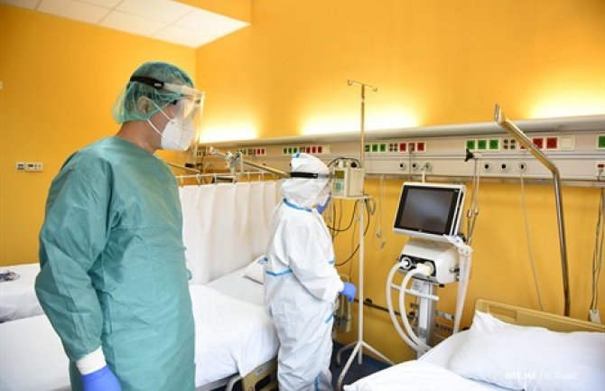 U nikšićkoj bolnici 69 pacijenata, sedam životno ugroženo