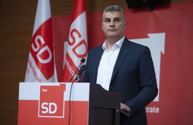 Brajović se povlači sa mjesta predsjednika SD-a