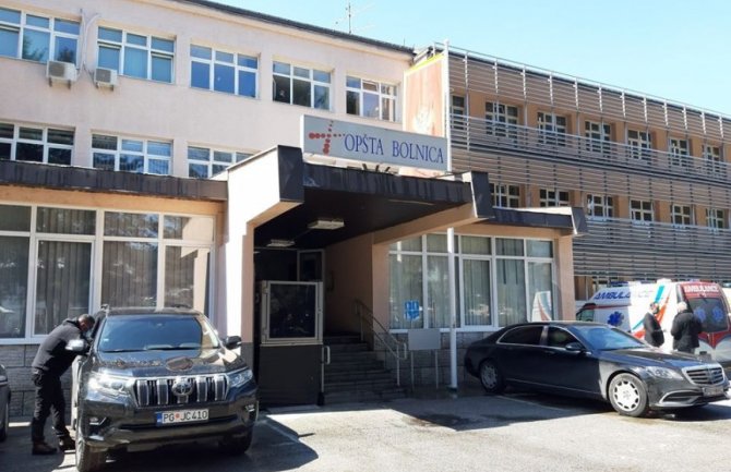 Opšta bolnica Berane: 27 kovid pacijenata na liječnju, dva na respiratoru