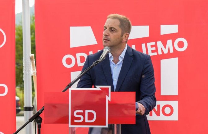 Šehović: Plav uvijek bio, jeste i biće bastion prave izvorne socijaldemokratske ideje u Crnoj Gori