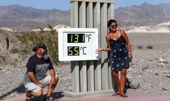  Rekordna vrućina u Dolini smrti omela i elektroniku