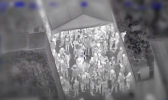 Policija otkrila 200 ljudi na korona zabavi uz pomoć drona sa termo kamerom(VIDEO)