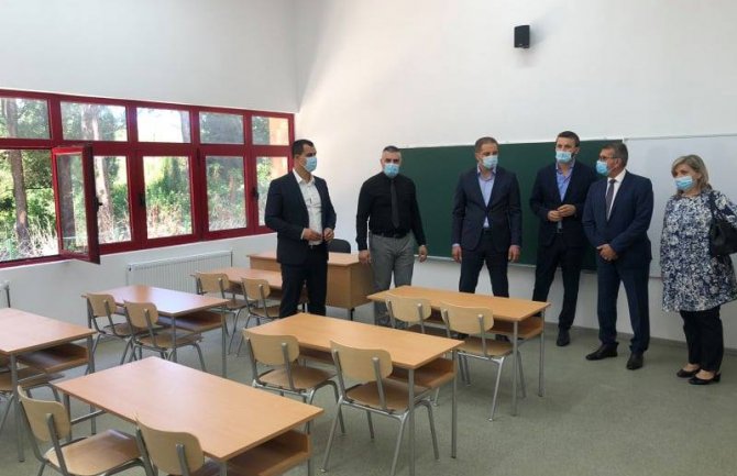 Šehović: Nova škola u Sukobinu otvoriće svoja vrata za učenike ove godine