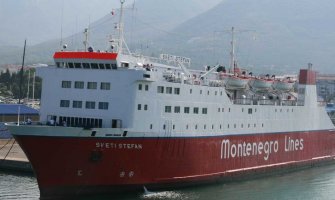 Crna Gora obnavlja liniju Bar - Bari, kupiće brod