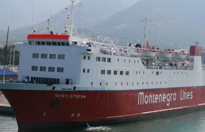 Crna Gora obnavlja liniju Bar - Bari, kupiće brod
