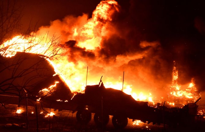 Požari u Kaliforniji: Najmanje pet osoba poginulo, dvije se vode kao nestale