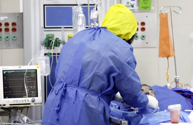 Bolnica Berane: Životno ugroženo deset kovid pacijenata