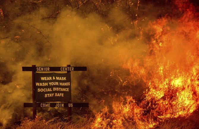 Više od 560 požara bukti širom Kalifornije: Milion hektara divljine gori (FOTO)