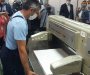 Štampanje glasačkih listića u bjelopoljskoj štampariji Merkator velika ušteda