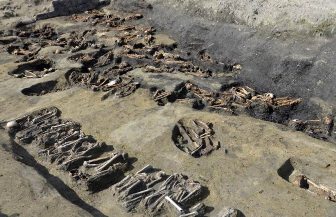 Ostaci iz masovne grobnice ukazuju na epidemiju iz 19. vijeka
