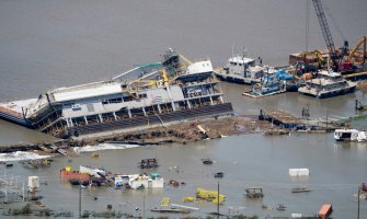 Uragan Laura pogodio SAD: U Luizijani ostavio pustoš i ruševine