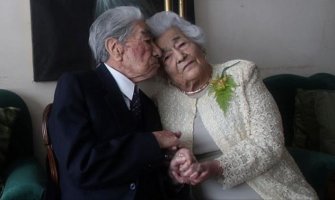 Najstariji bračni par na svijetu ušao u Ginisovou knjigu rekorda, zajedno imaju 214 godina