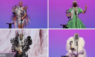 Lejdi Gaga zvijezda ovogodišnje dodjele MTV nagrada: Nosite maske to je znak poštovanja