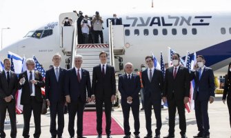 Prvi komercijalni let između UAE i Izraela