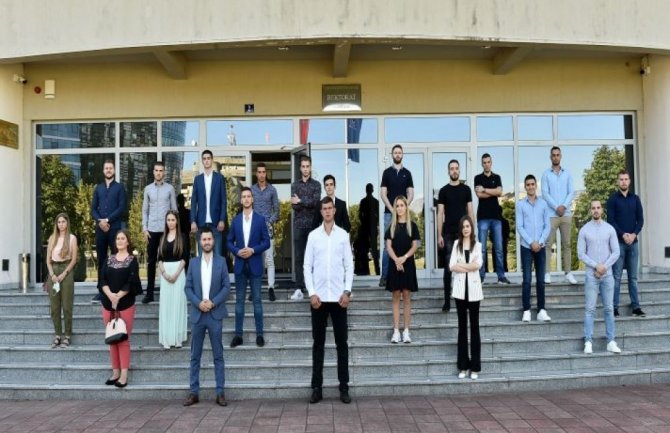 Konstituisan novi saziv Studentskog parlamenta Univerziteta Crne Gore