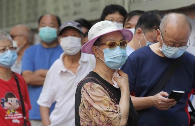 Hongkong započeo program dobrovoljnog masovnog testiranja na koronavirus 