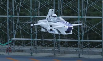 Japanci tvrde: Za tri godine vozićemo leteće automobile (VIDEO)