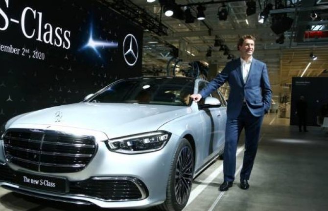 Mercedes-Benc predstavio novu limuzinu S-klase