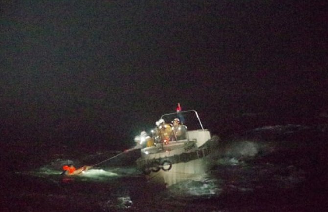 U pomorskoj nesreći blizu Japana potonuo brod sa 43 člana posade