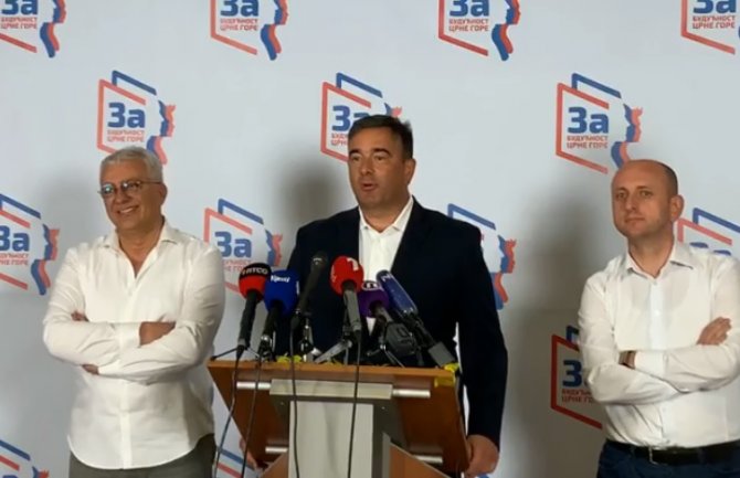Medojević: Sporazum napravljen iza leđa, niko me nije konsultovao