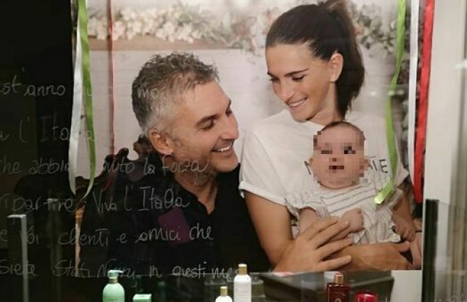 Prvi zvanično inficirani Italijan se oporavio i postao otac: Zahvalio Italiji porukom u izlogu