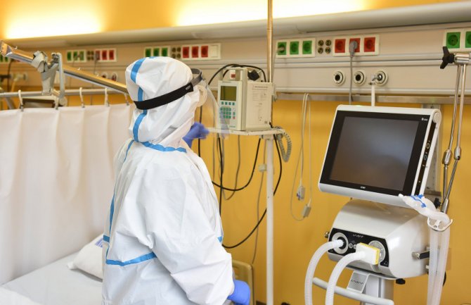 NK bolnica: Preminula jedna osoba, 74 na liječenju, 5 životno ugroženo