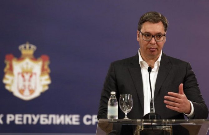 Vučić: Putin mi se lično izvinio zbog posta Zaharove