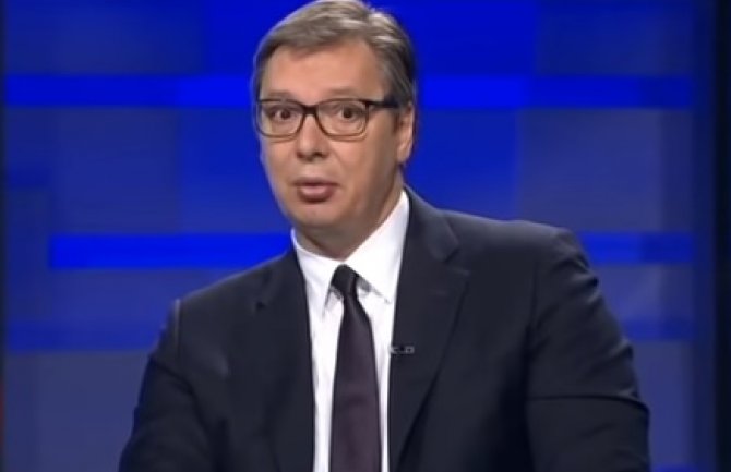 Vučić: Nijesam ni očekivao da povuku priznanje Kosova niti da izađu iz NATO-a