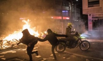 Sukobi građana i policije u Bogoti, sedam ljudi poginulo