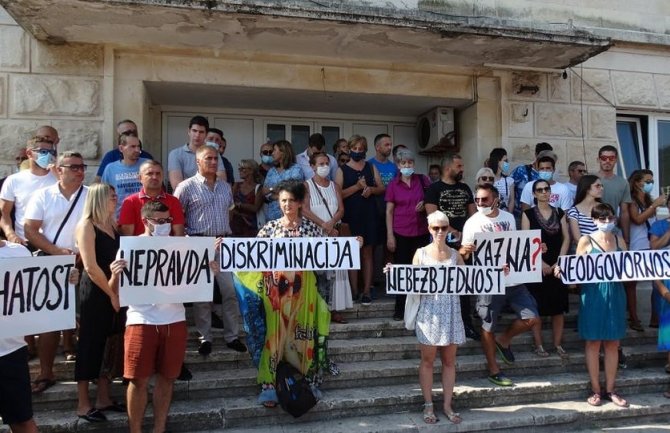 Protest u Budvi: Izgubljeni život ne može se izjednačiti sa 120 sati društveno korisnog rada