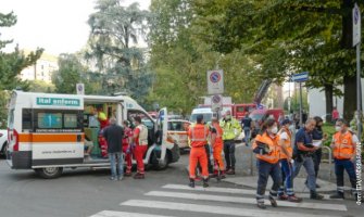 Eksplozija gasa u Milanu, povrijeđeno šest osoba