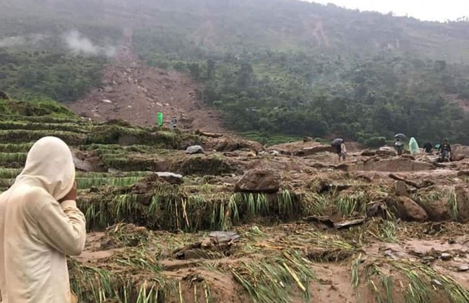 Nepal: Obrušilo se klizište u tri sela, ima poginulih i nestalih