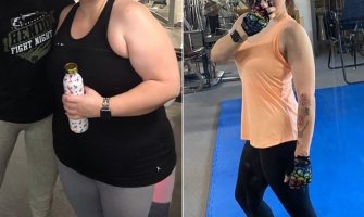 Za godinu dana izgubila 60 kilograma: Trening i promjena ishrane je dovele do transformacije